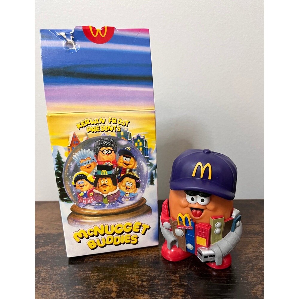 2023 McDonald’s Kerwin Frost McNugget Buddies Uptown Moe Toy w/ Box